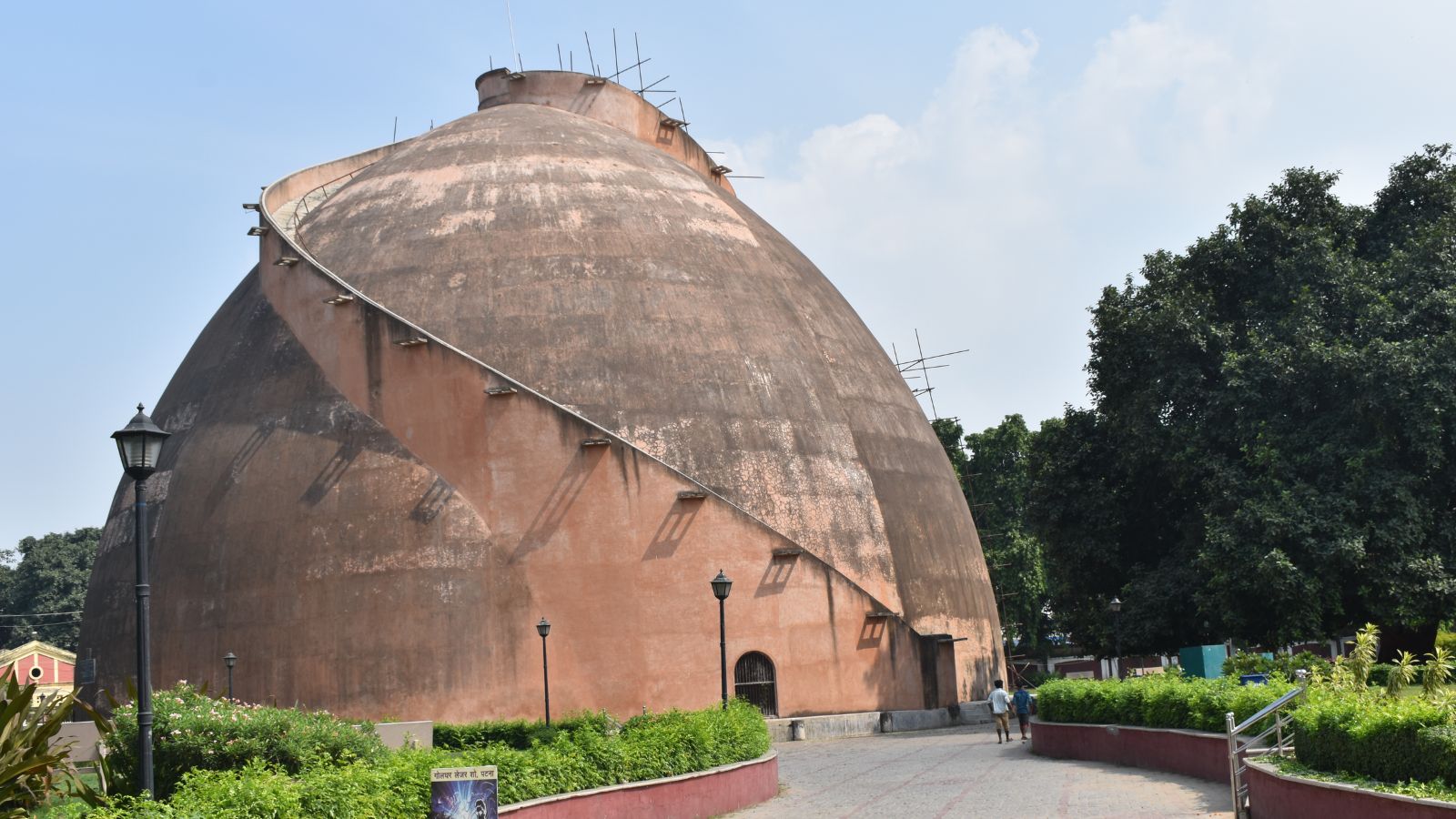 गोलघर: पटना की पहचान और अकाल की कहानी