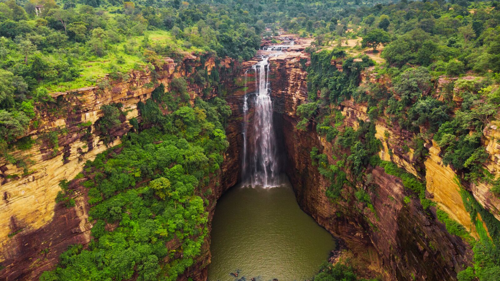 तेलहर वॉटरफॉल