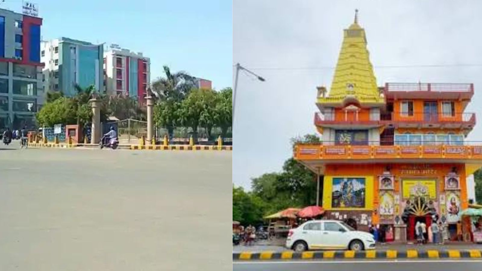 सगुना से आने वाले वाहनों का डायवर्जन