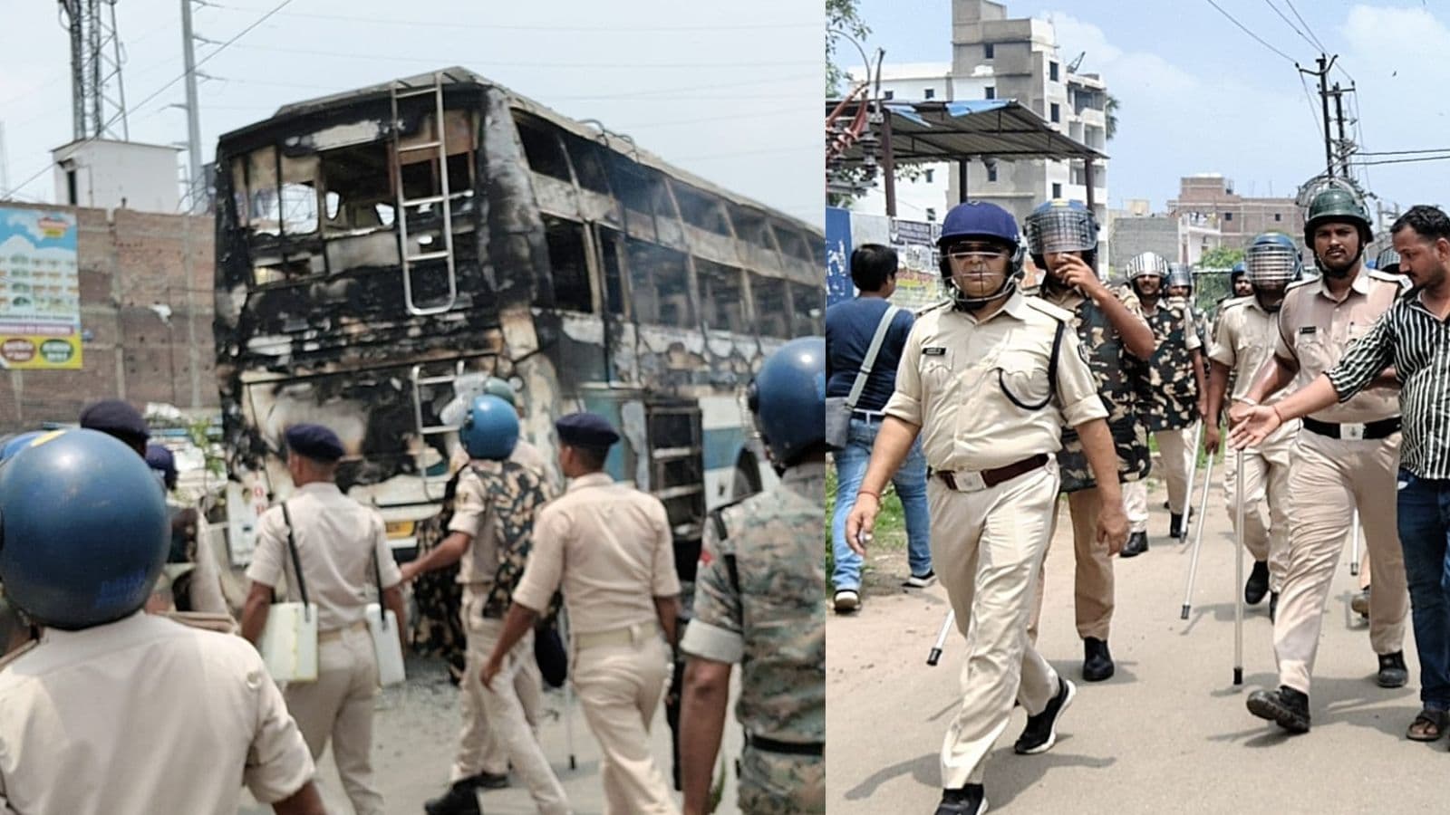 फायर ब्रिगेड की कार्रवाई