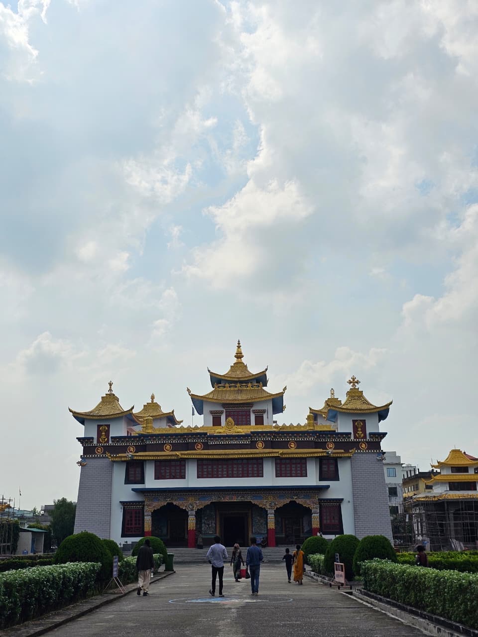 राजगीर में बौद्ध संस्कृति की भव्य झलक