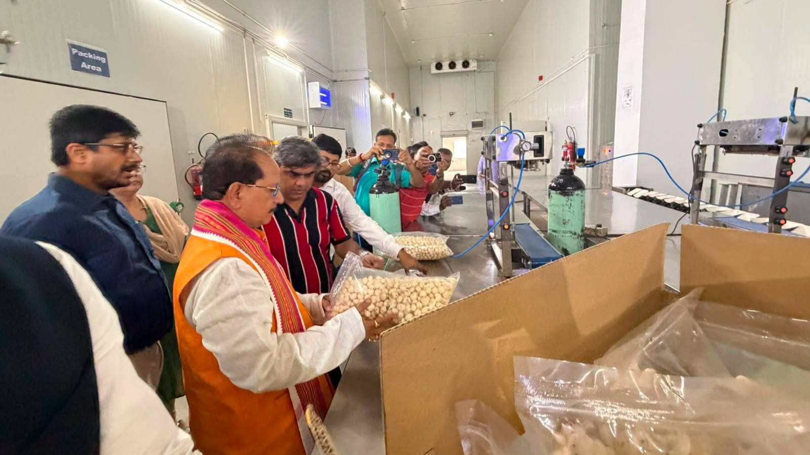 किसानों को मिलेगा वैश्विक बाजार
