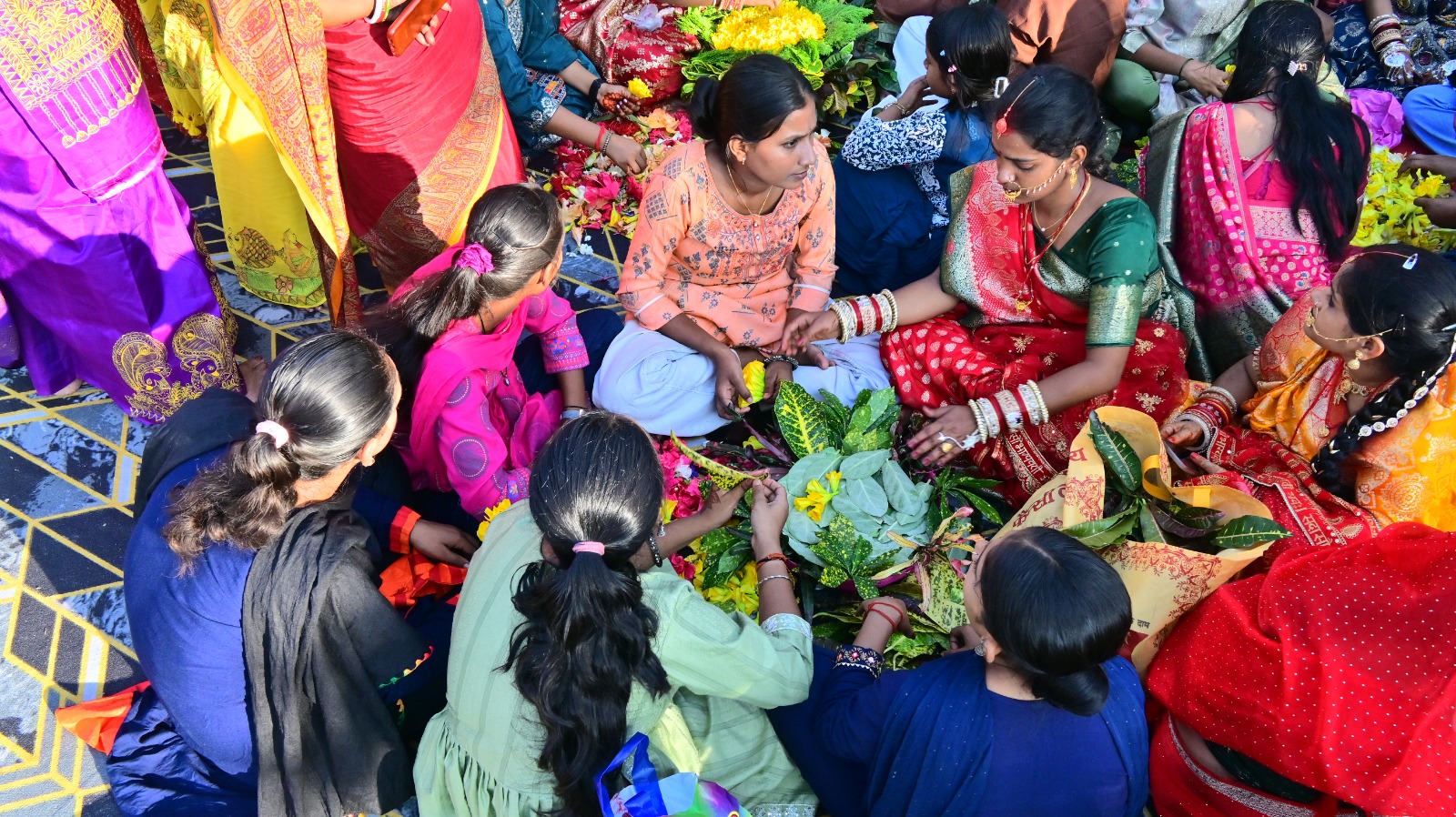 रचनात्मकता और परंपरा का सुंदर संगम
