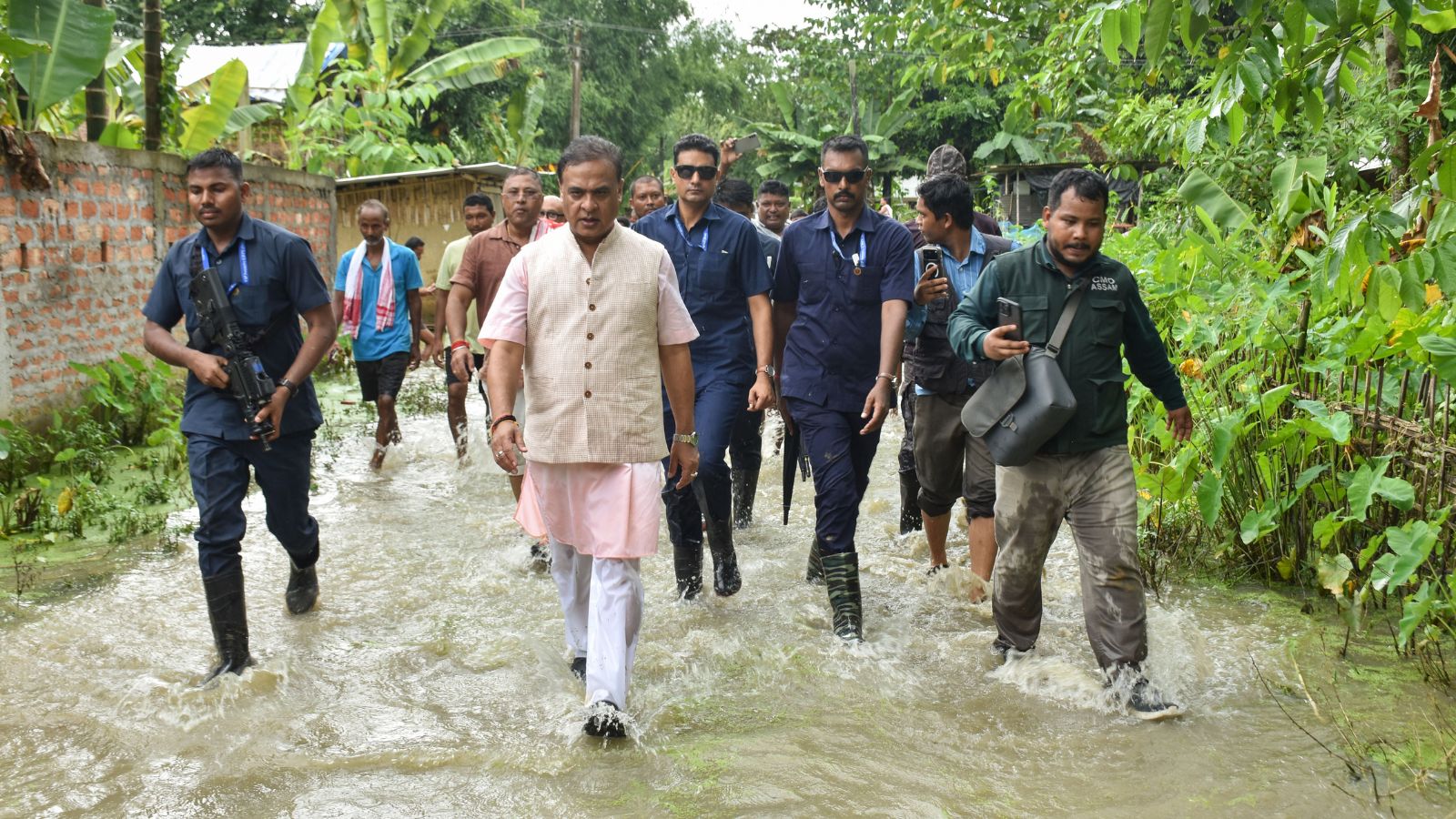 सीएम हिमंता ने मांगा राष्ट्रीय समाधान