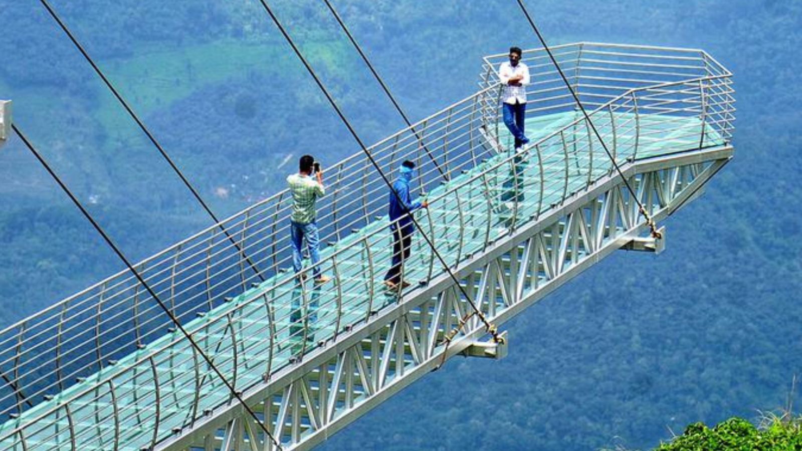 राजगीर का ग्लासब्रिज