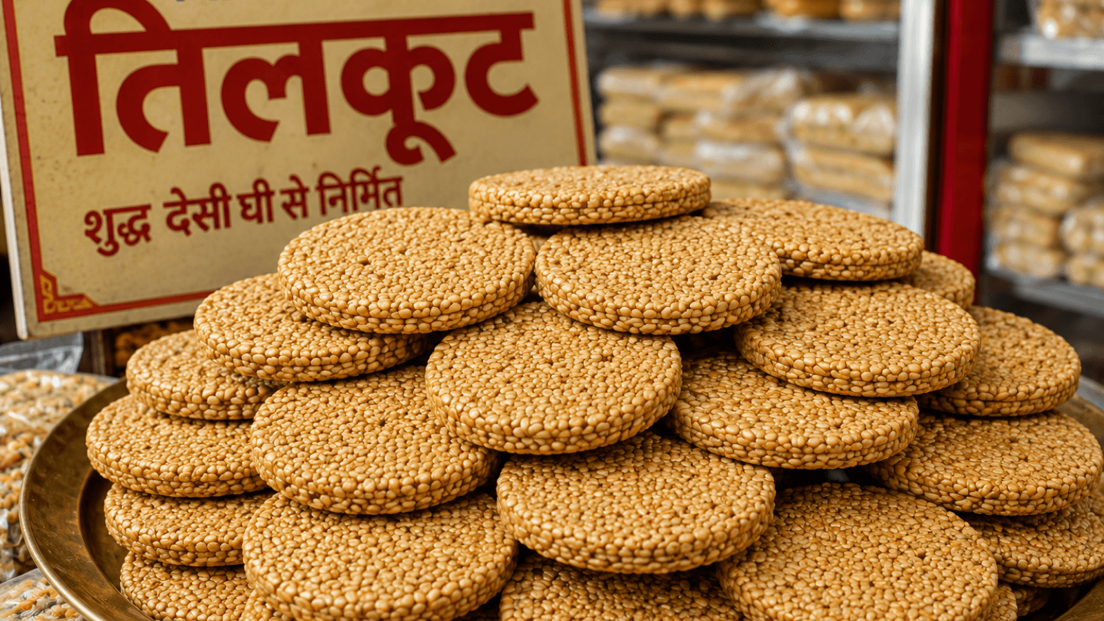 गया का मशहूर तिलकुट, स्वाद में खस्ता, मिठास में लाजवाब
