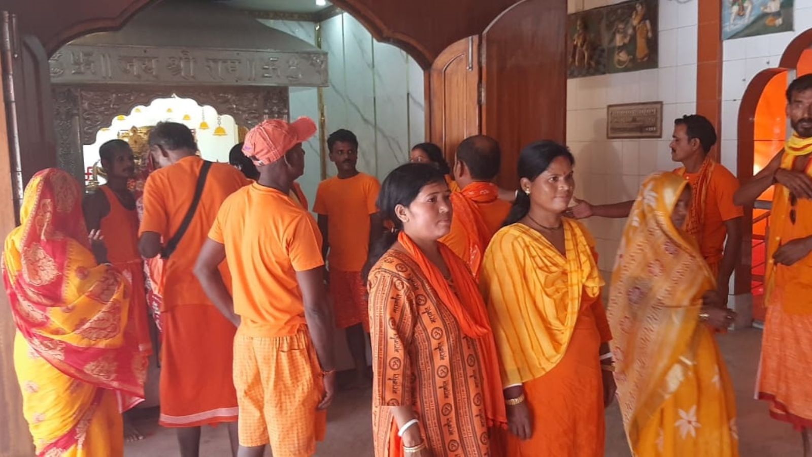 पंचमुखी हनुमान दर्शन के साथ महाप्रसाद व विश्राम