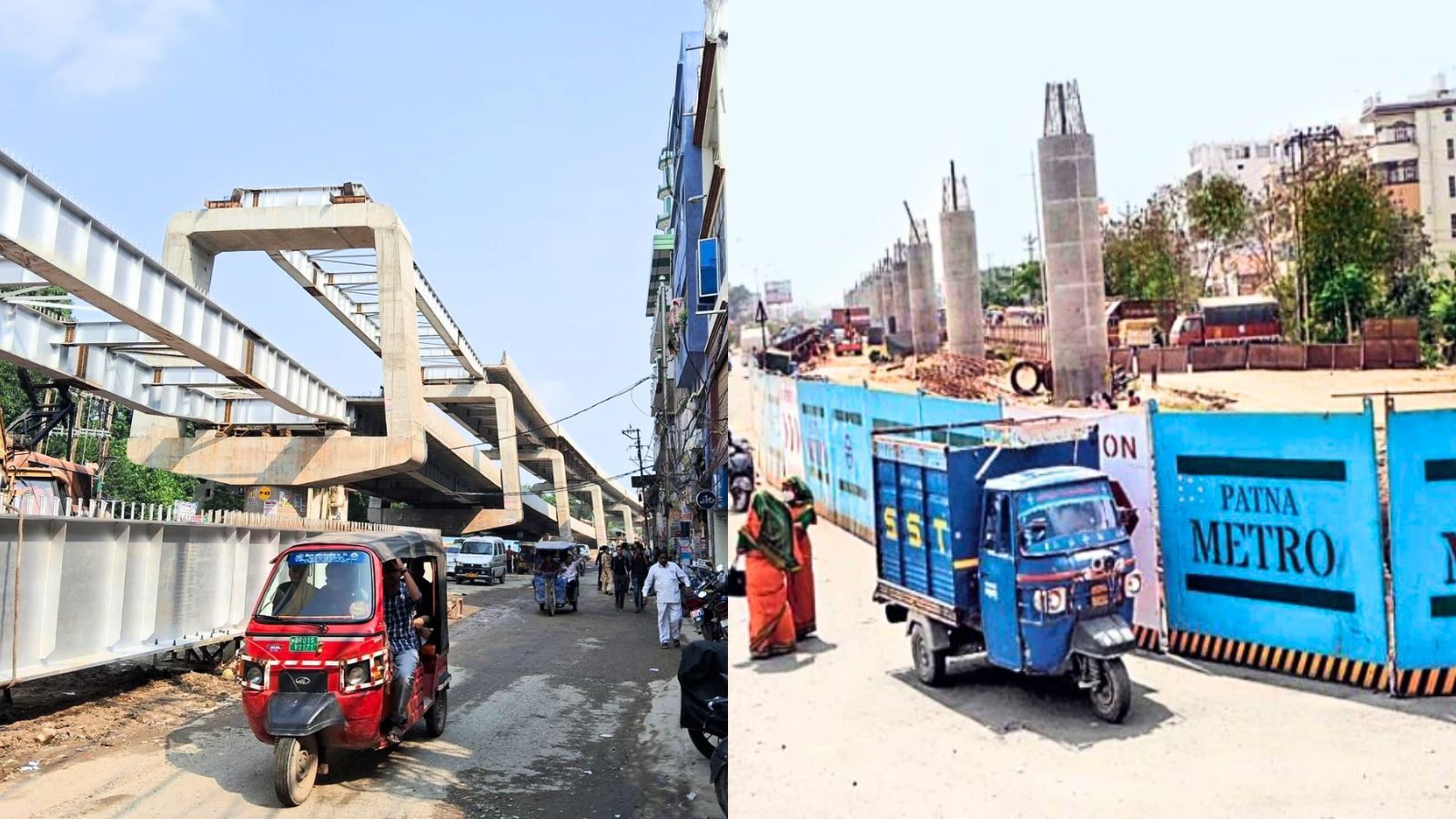 काम में आए काफी चुनौतियां और देरी