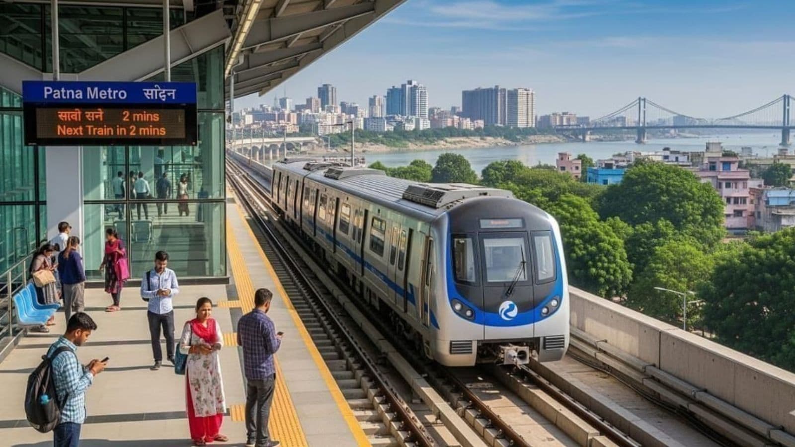 अब बदल रही शहर की रफ्तार