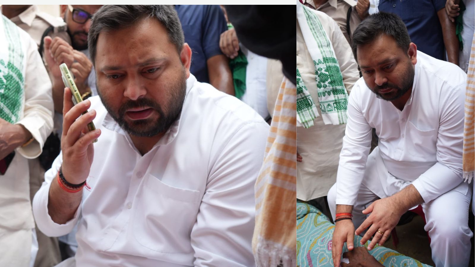 डीजीपी से भी की बातचीत