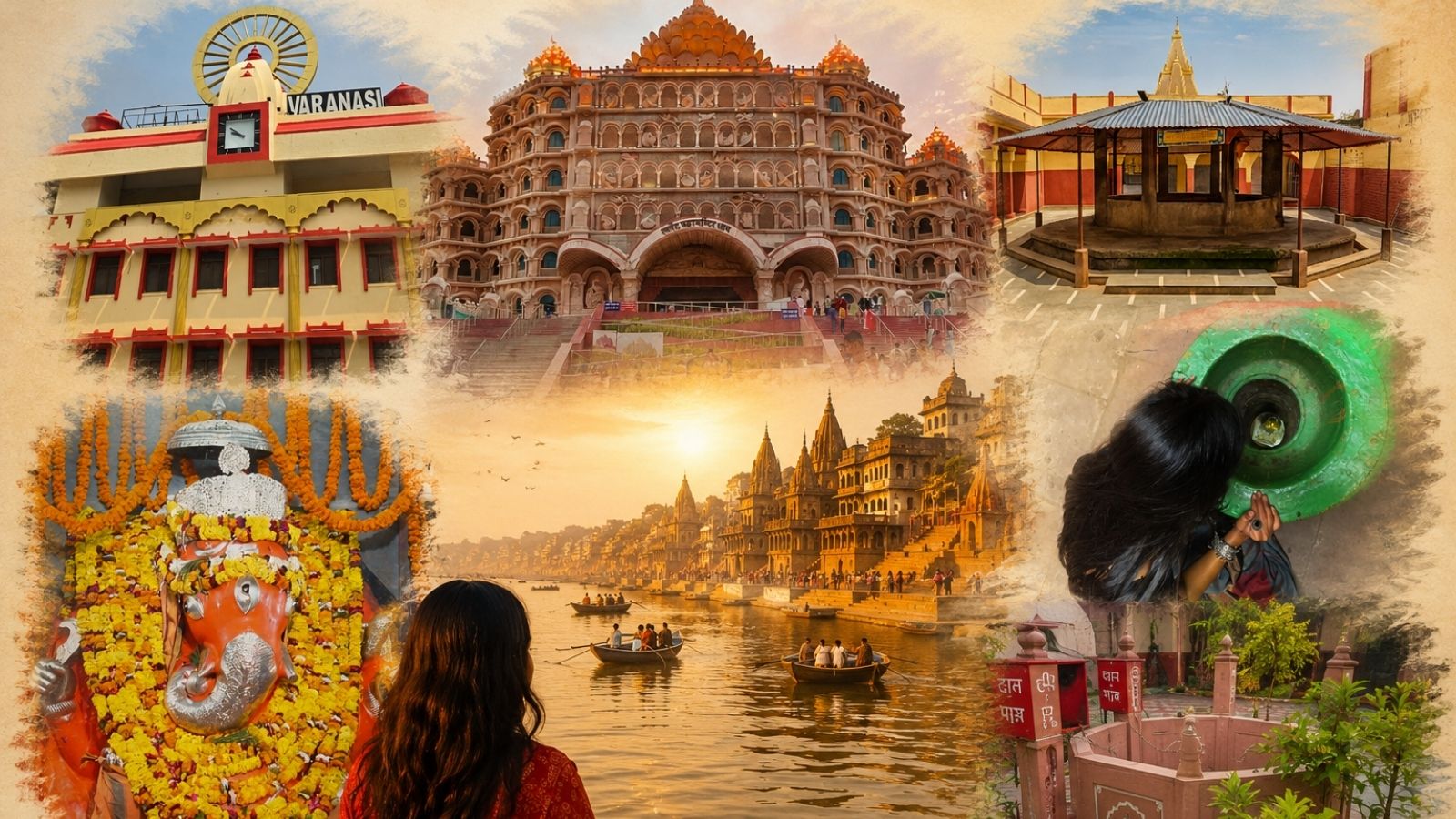 काशी को सिर्फ देखा नहीं, महसूस किया जाता है