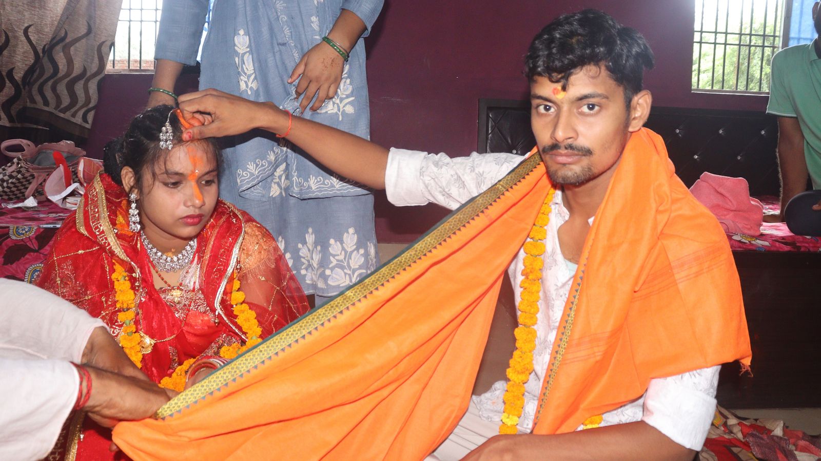 प्रेमी सिपाही ने भरी मांग