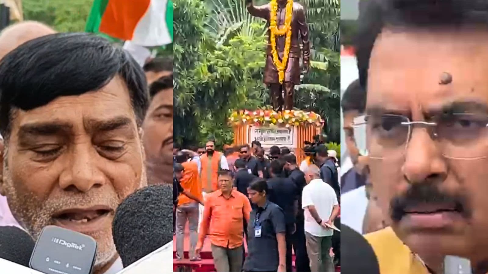 नेताओं की मौजूदगी से बढ़ा जोश