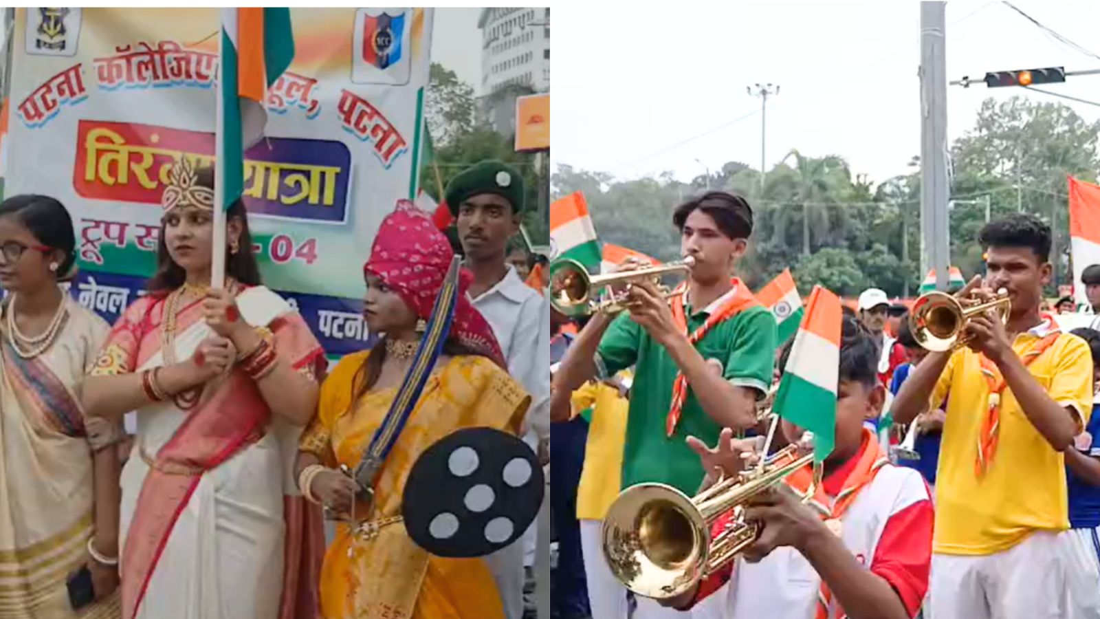 बच्चों में दिख रहा उत्साह