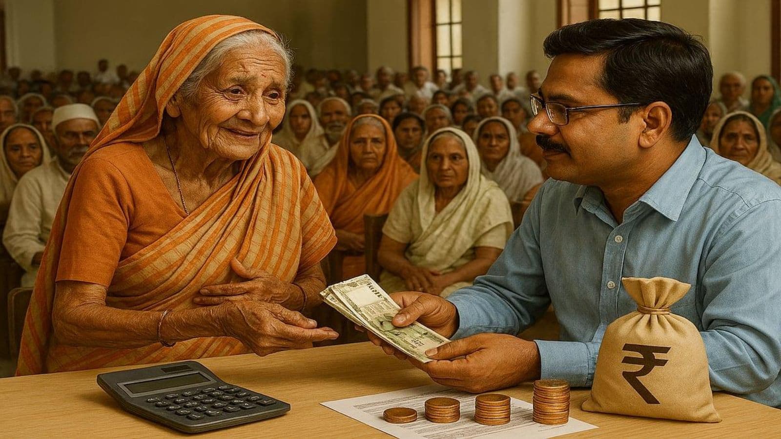 400 से बढ़कर 1100 रुपये हुई पेंशन
