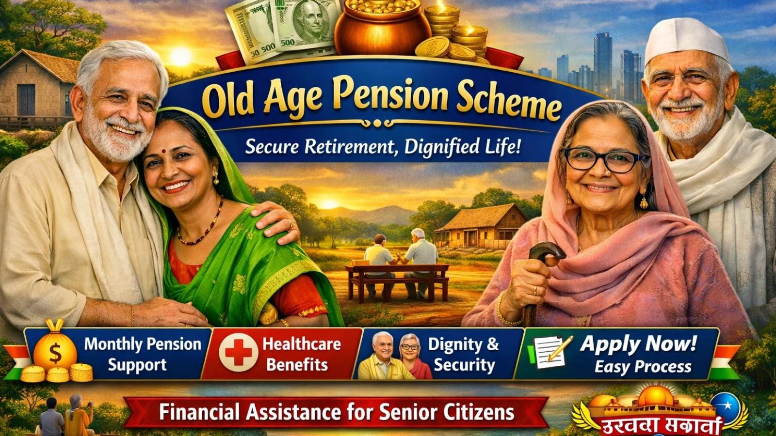 किन योजनाओं के तहत मिल रही पेंशन