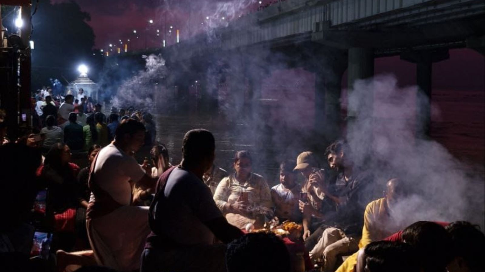 हर शनिवार व रविवार को ही गंगा आरती का आयोजन