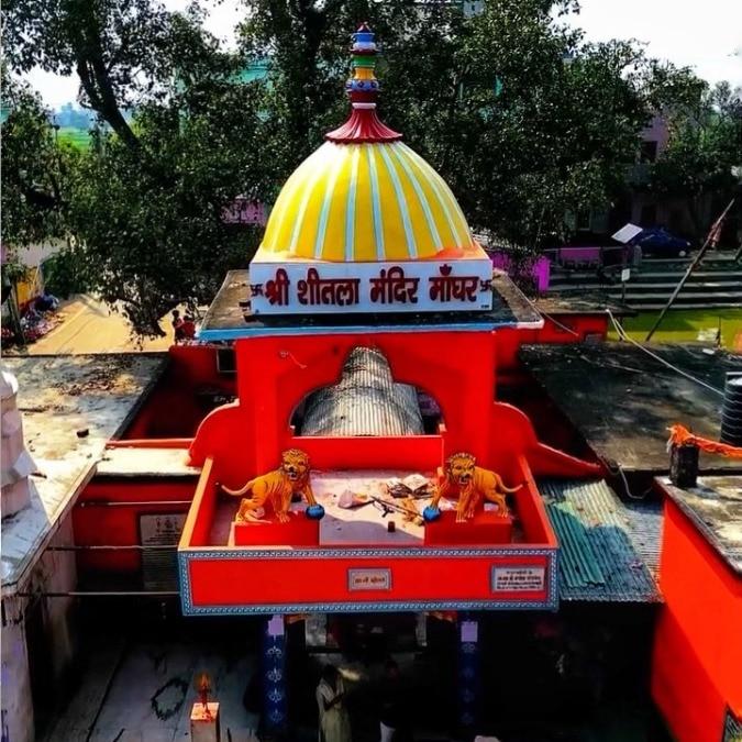मघड़ा का प्रसिद्ध शीतला माता मंदिर, आस्था और मान्यता का बड़ा केंद्र