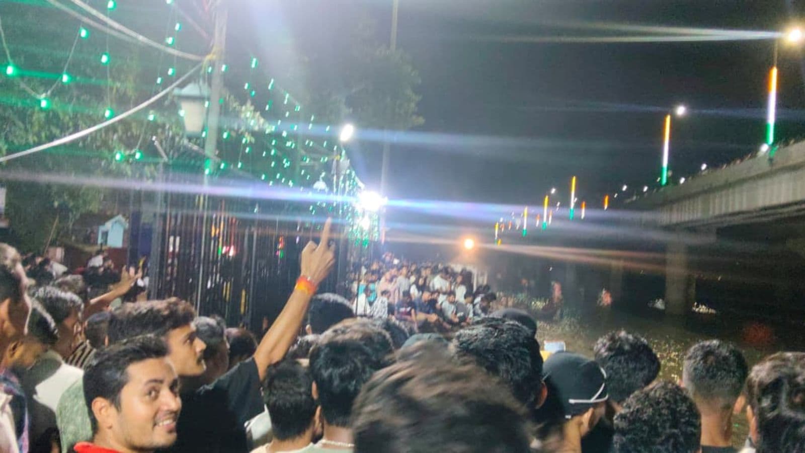 हर-हर गंगे से गूंजा एनआईटी घाट