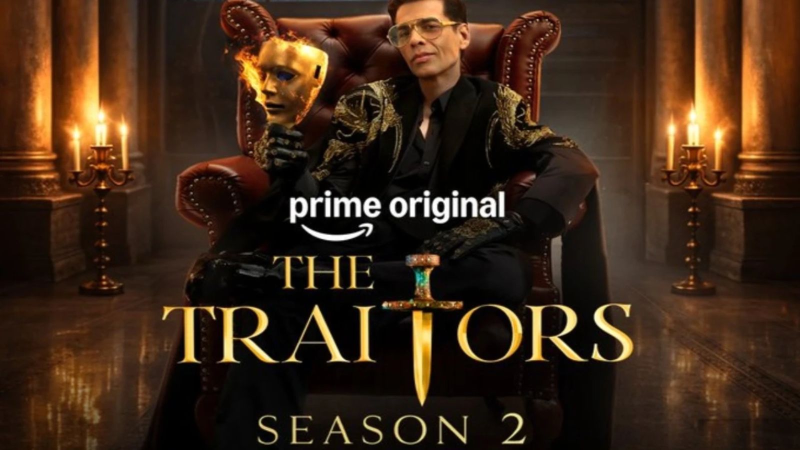 The Traitors Season 2 (Amazon Prime Video, 13 अगस्त)