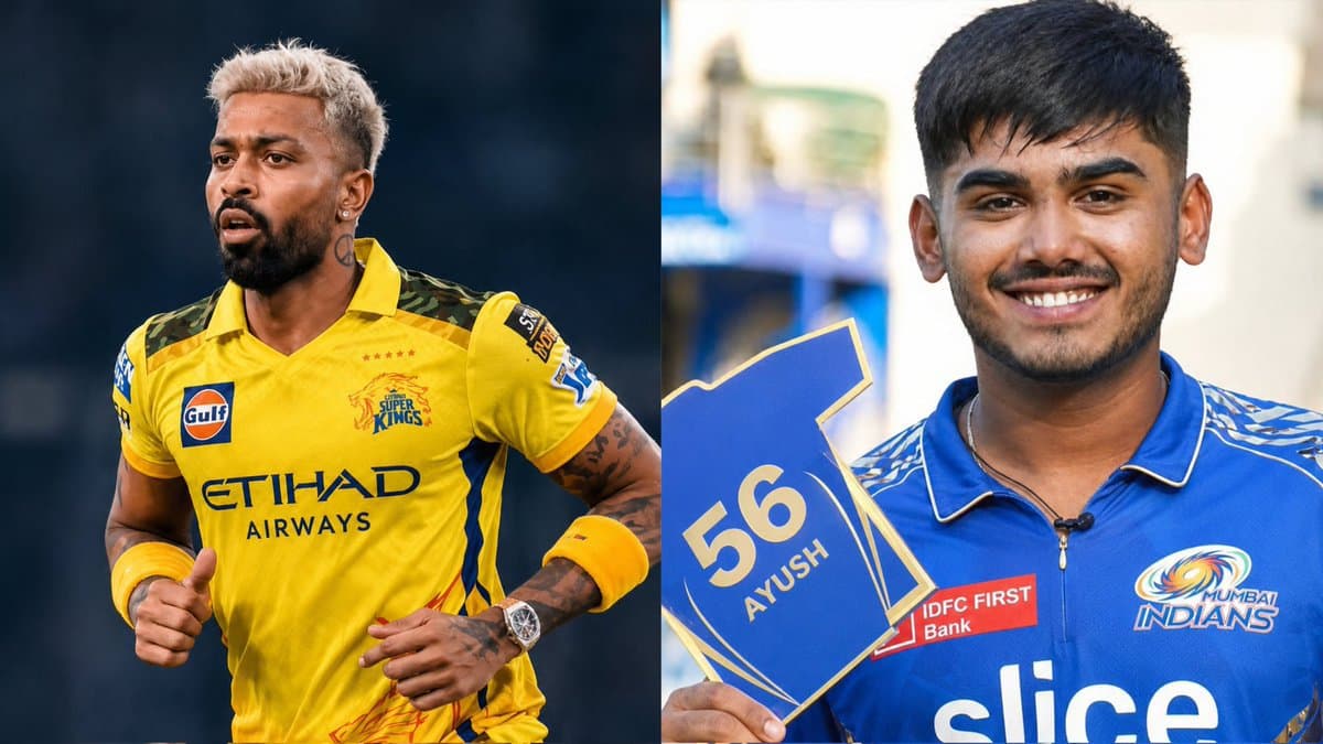 CSK-MI के बीच नहीं बनी बात