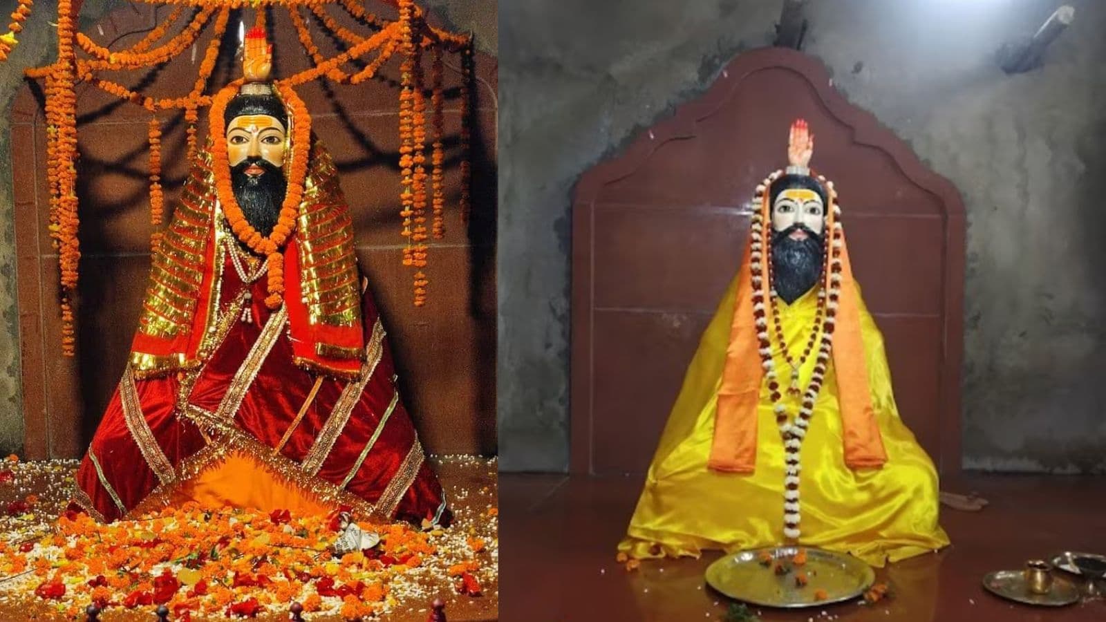 थावे माता मंदिर से महज 800 मीटर की दूरी पर स्थित यह मंदिर माँ थावेवाली के अनन्य भक्त रहसू भगत को समर्पित है. पौराणिक कथाओं के अनुसार, माता के प्रकट होने पर रहसू भगत का मस्तक फट गया था और उन्हें मोक्ष की प्राप्ति हुई थी
