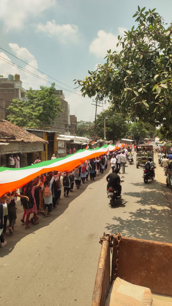 जन-जन तक देशभक्ति का दिया संदेश