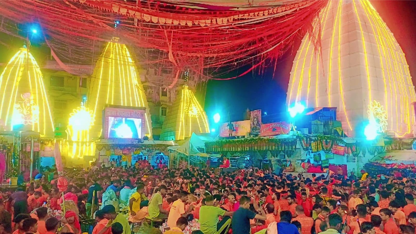 ‘हर-हर महादेव’ के जयघोष से मेला क्षेत्र गूंज उठा