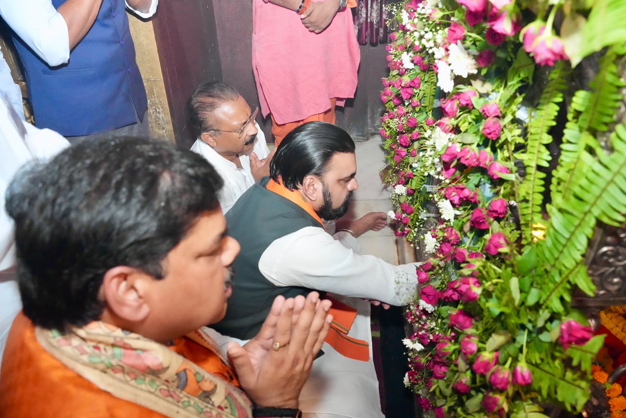गोपालगंज मंदिर में CM सम्राट चौधरी ने की पूजा-अर्चना