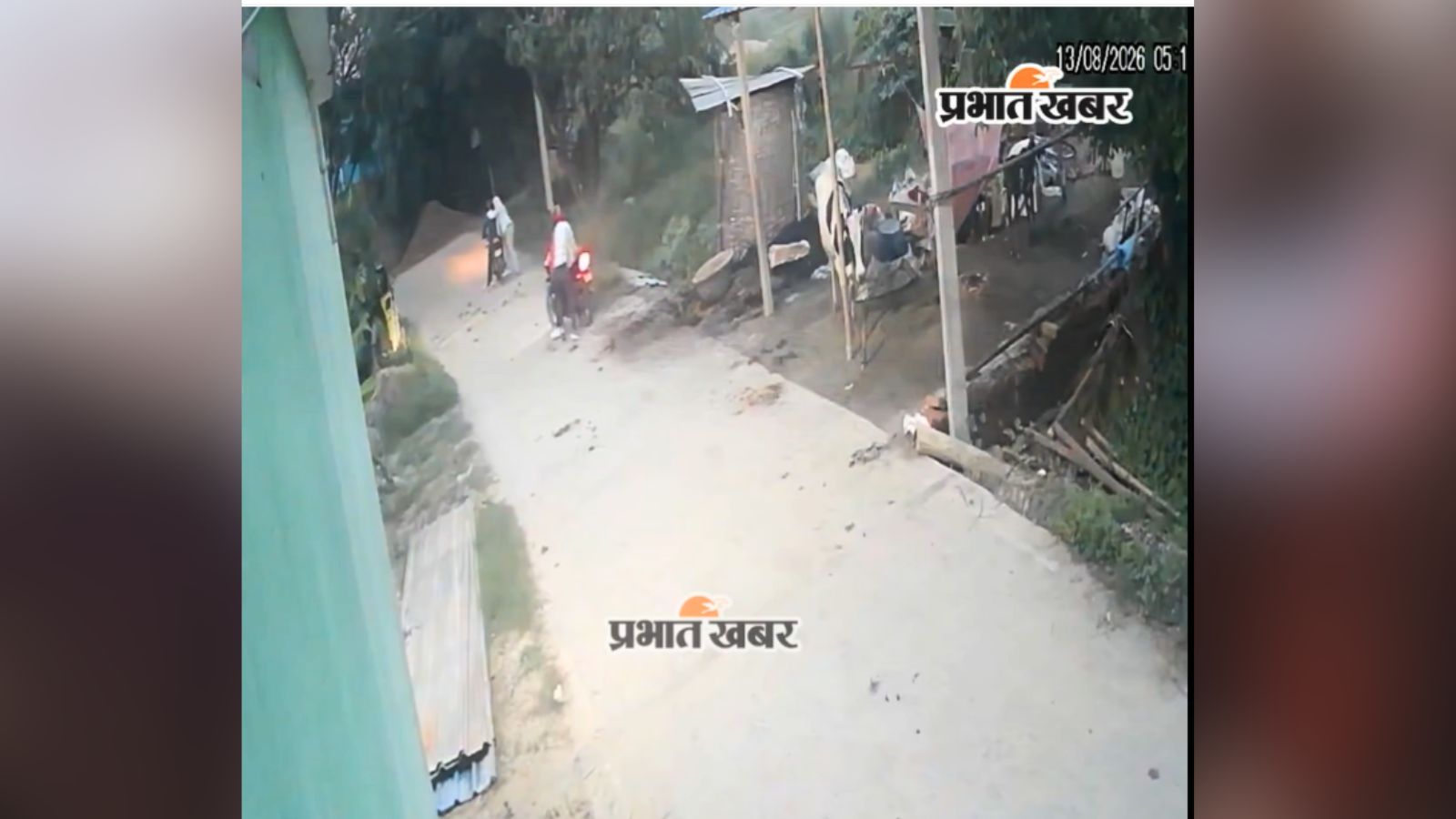 मॉर्निंग वॉक के दौरान ठेकेदार की हत्या
