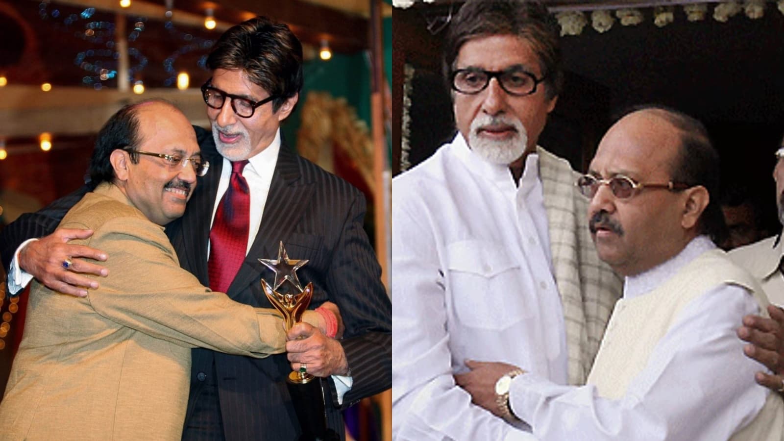 अमिताभ बच्चन और अमर सिंह (Amitabh Bachchan & Amar Singh)