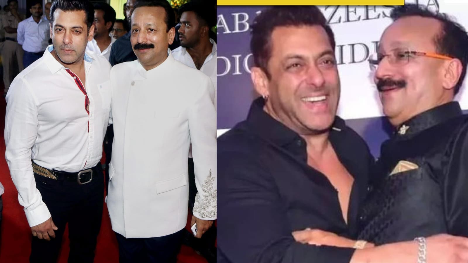 सलमान खान और बाबा सिद्दीकी (Salman Khan & Baba Siddhiqui)