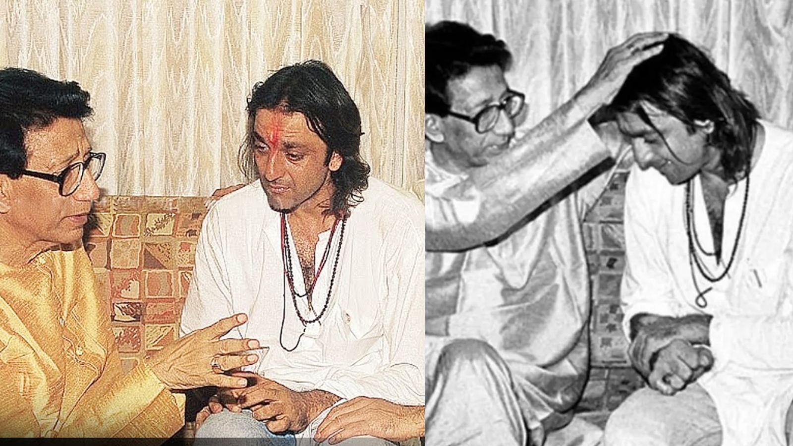 संजय दत्त एंड बाल ठाकरे (Sanjay Dutt & Bal Thackeray)