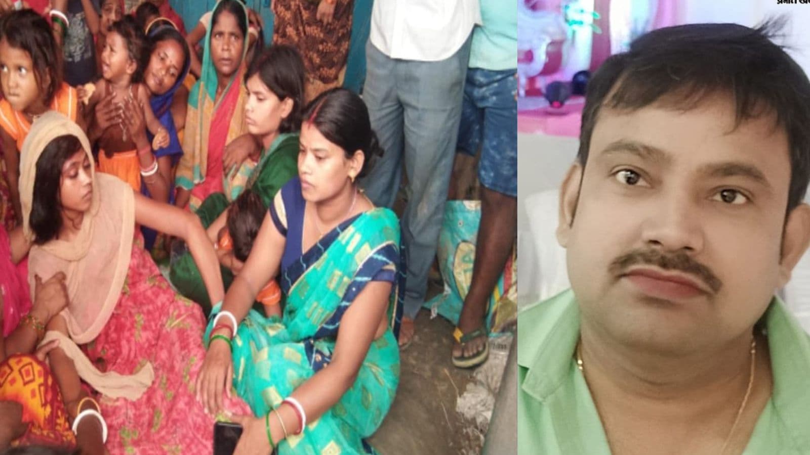 मौत की खबर से शहर में पसरा मातम