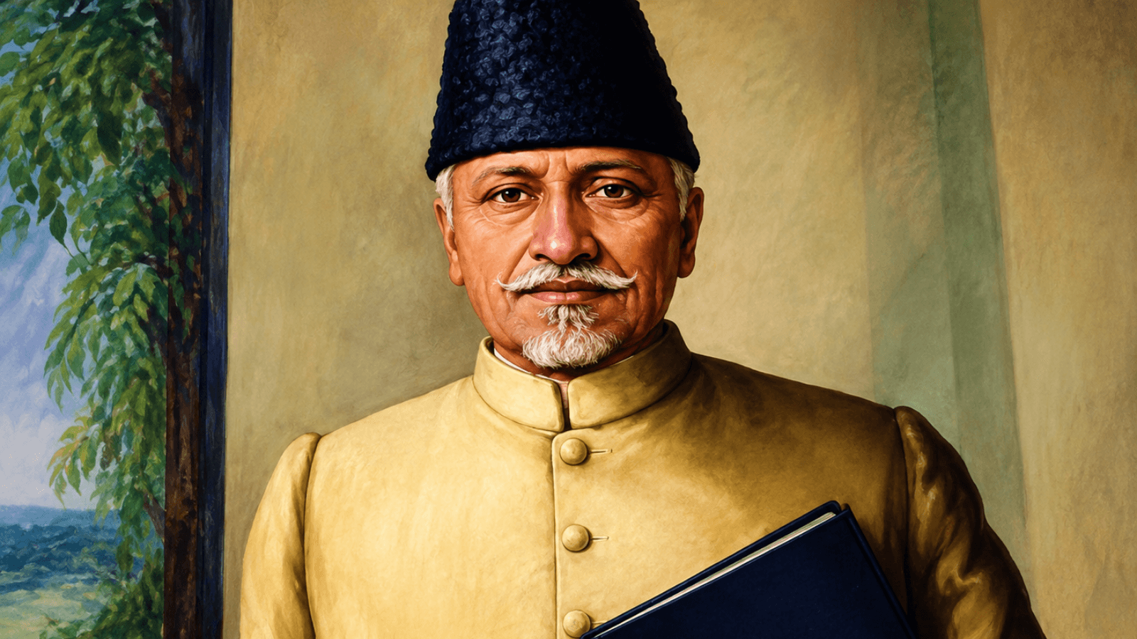 मौलाना आजाद की कलम ने जगाई आजादी की आवाज
