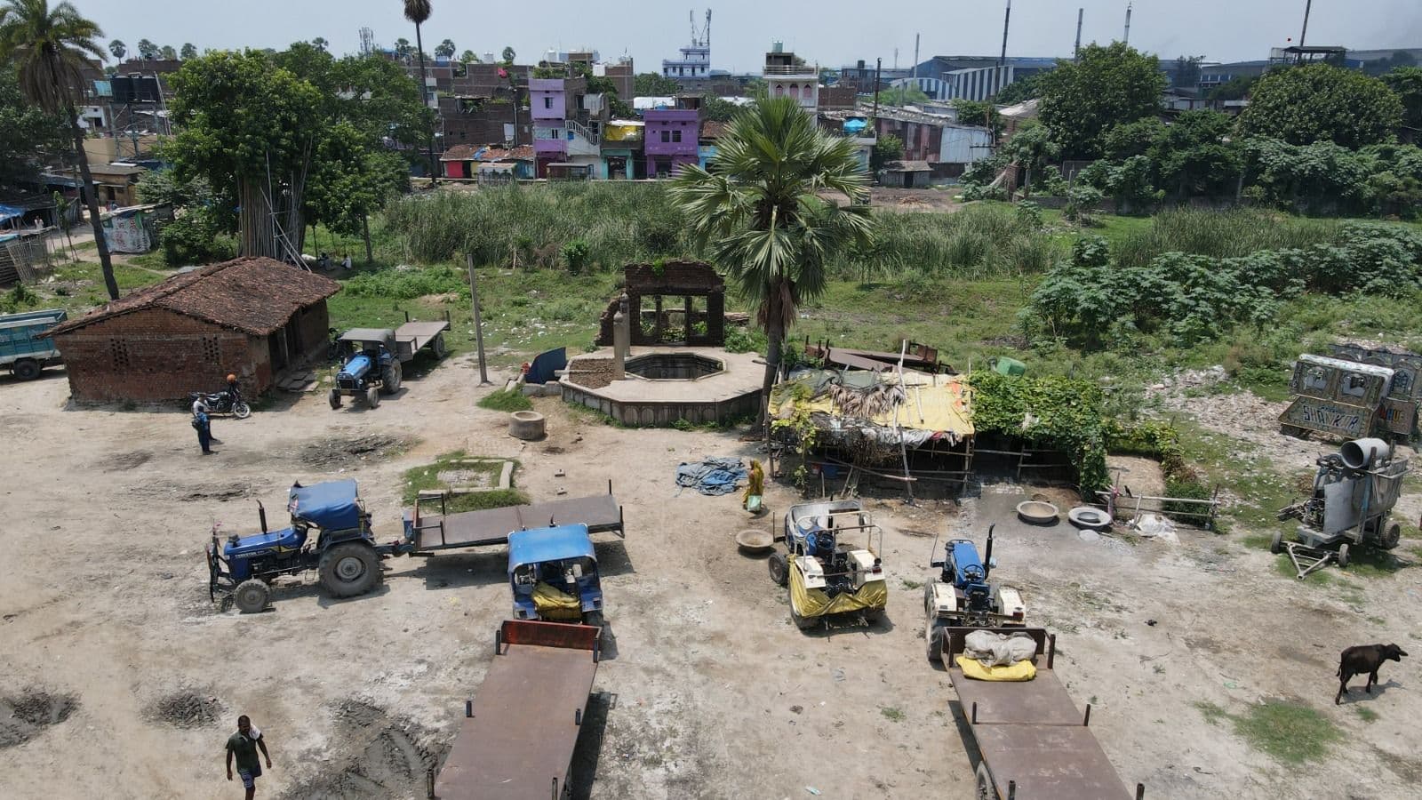 संरक्षण का इंतजार कर रही है धरोहर