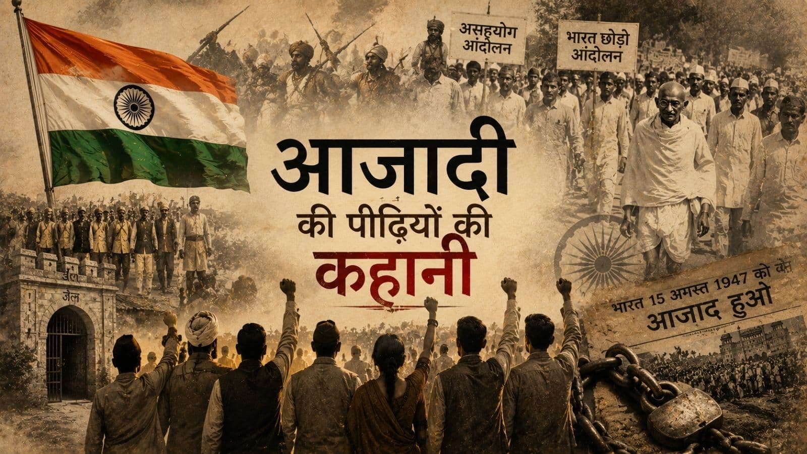 आजादी की लड़ाई में परिवार भी बने अंग्रेजों के खिलाफ मोर्चे की ताकत