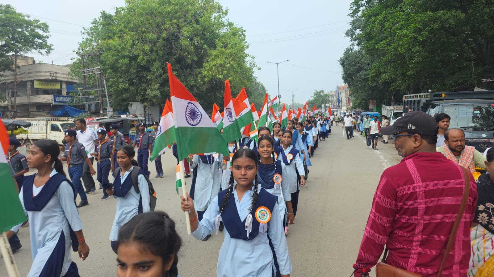 राष्ट्रभक्ति के रंग में रंगा सासाराम