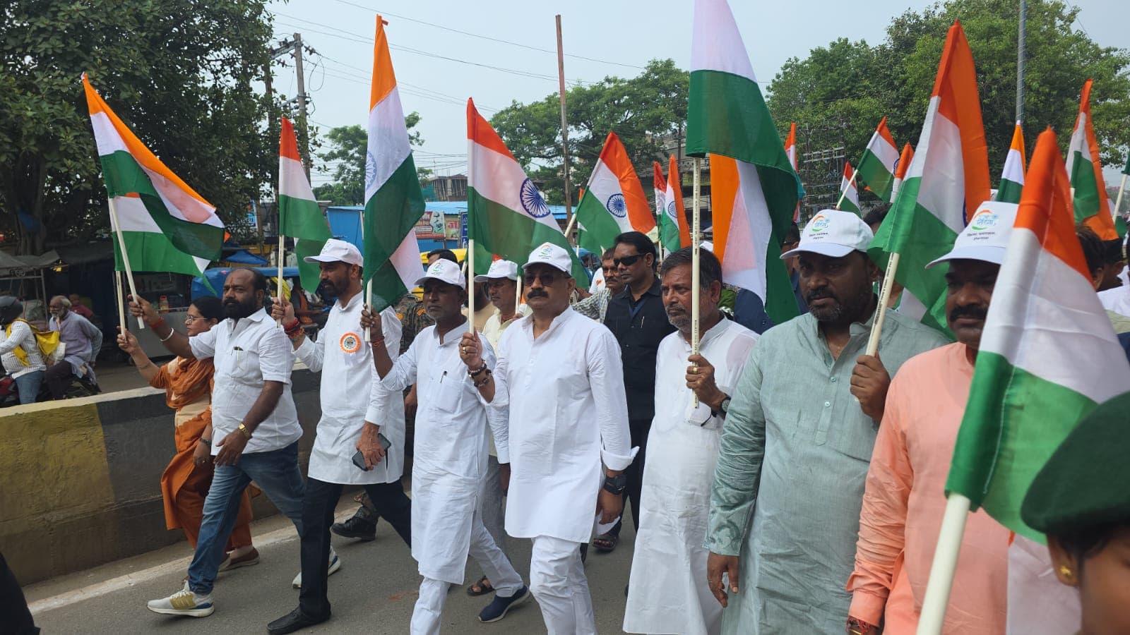 प्रभारी मंत्री अशोक चौधरी ने की अगुवाई