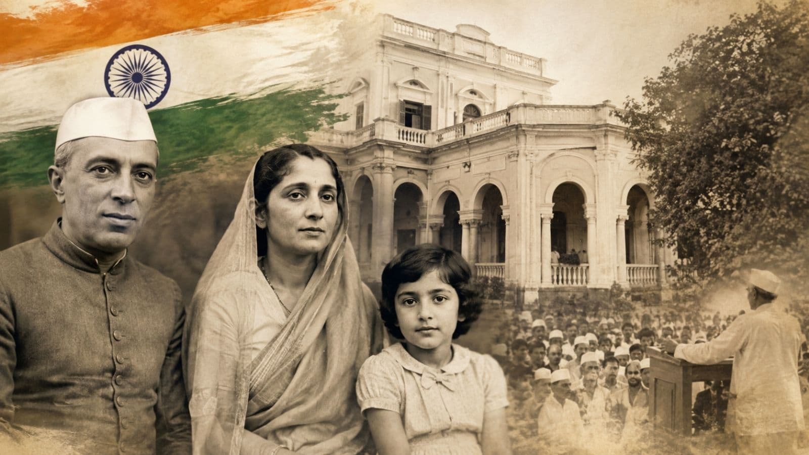1. नेहरू परिवार: आनंद भवन बना आजादी की रणनीतियों और आंदोलनों का गवाह
