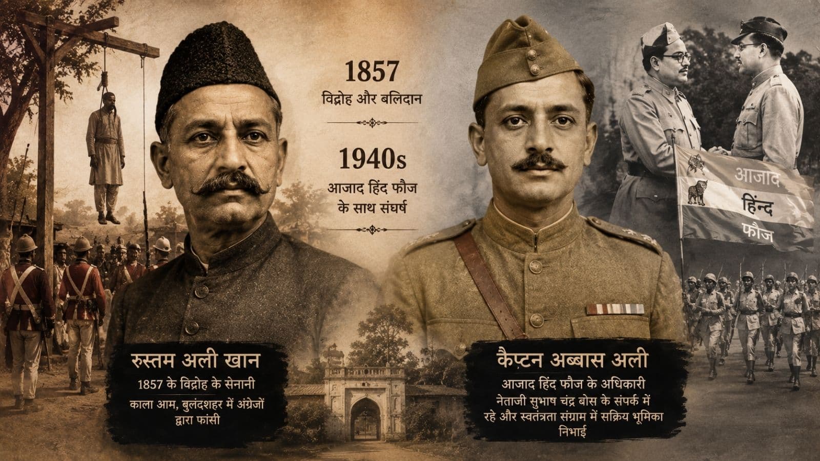 5. बुलंदशहर का परिवार: 1857 की फांसी से आजाद हिंद फौज तक