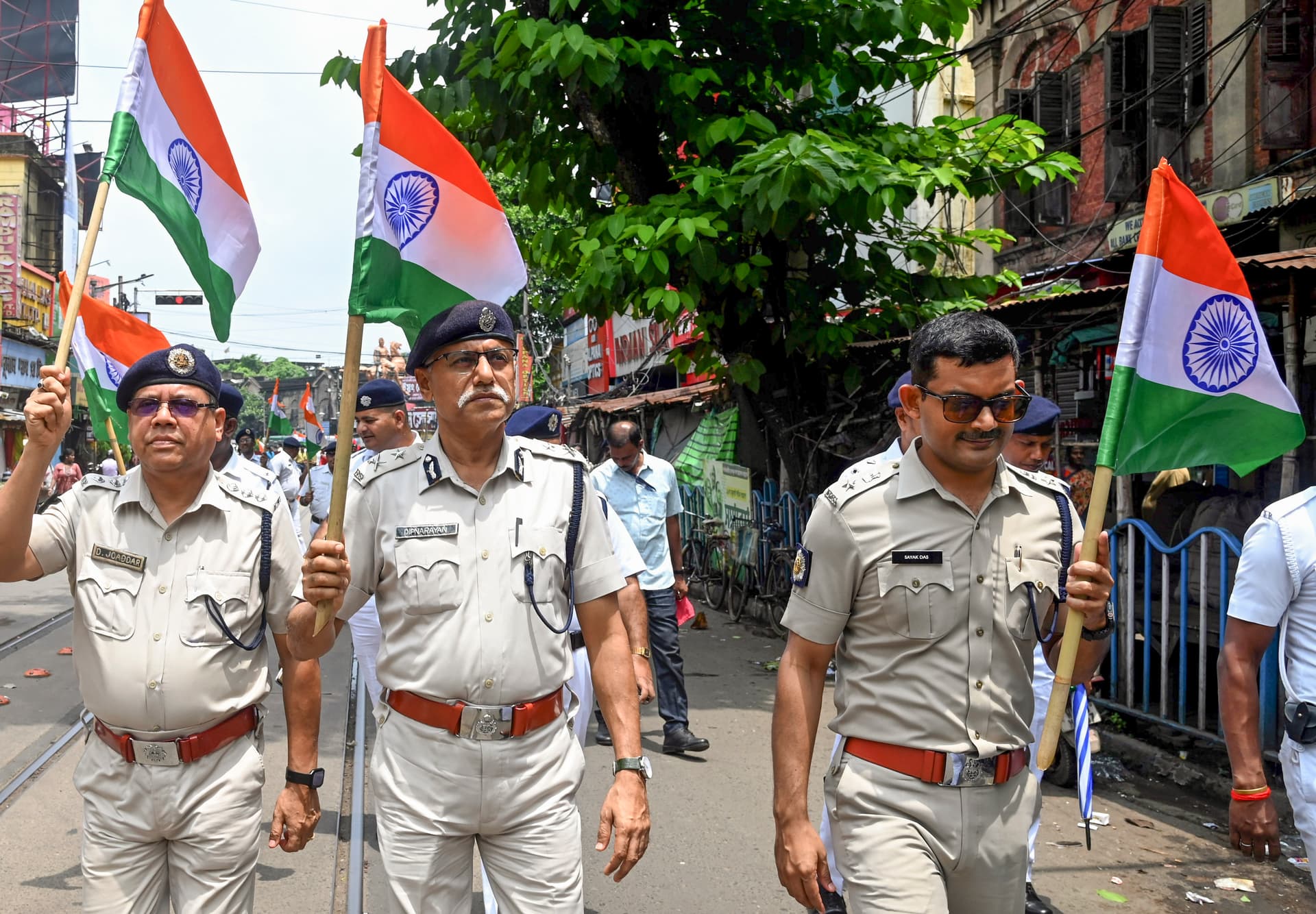 बंगाल पुलिस