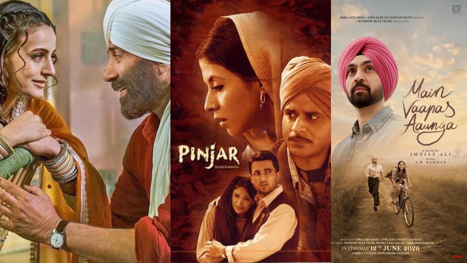 15 अगस्त (Independence Day) - फिल्में जो बंटवारे का दर्द बयां करती हैं