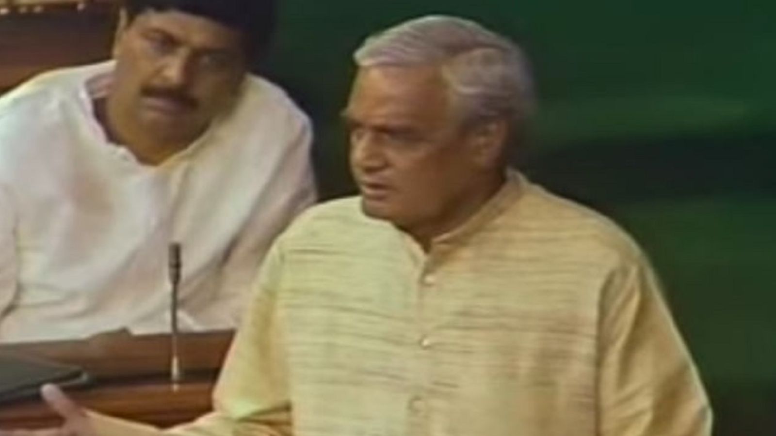 अटल बिहारी वाजपेयी