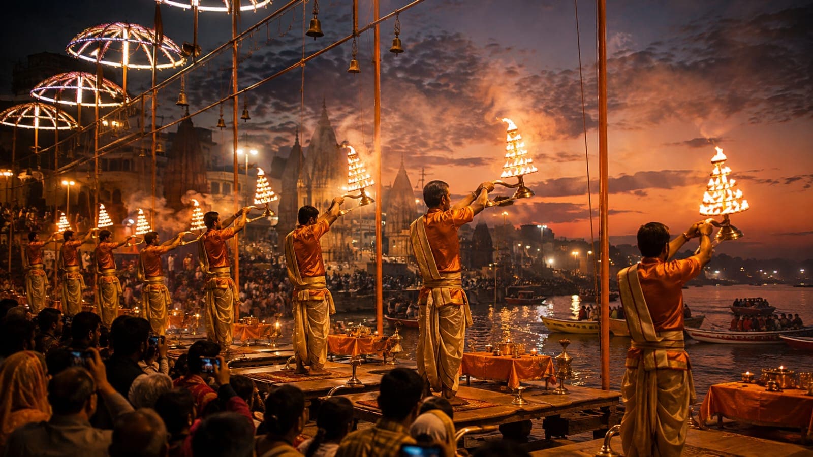1. दशाश्वमेध घाट: जहां हर शाम गंगा आरती बनती है खास