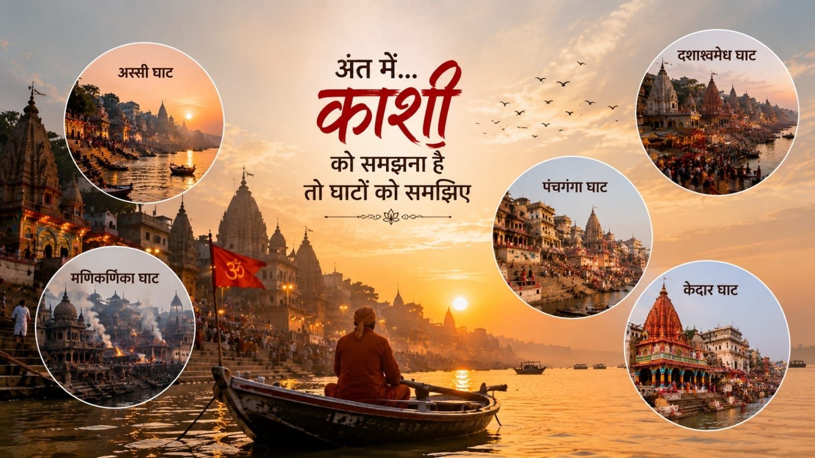 अंत में... काशी को समझना है तो घाटों को समझिए