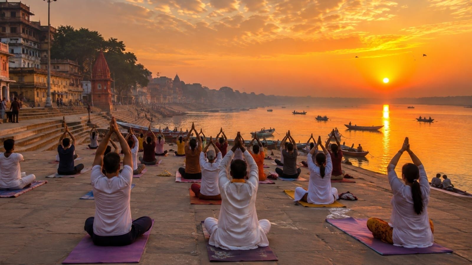 3. अस्सी घाट: जहां बनारस की सुबह सबसे खूबसूरत लगती है