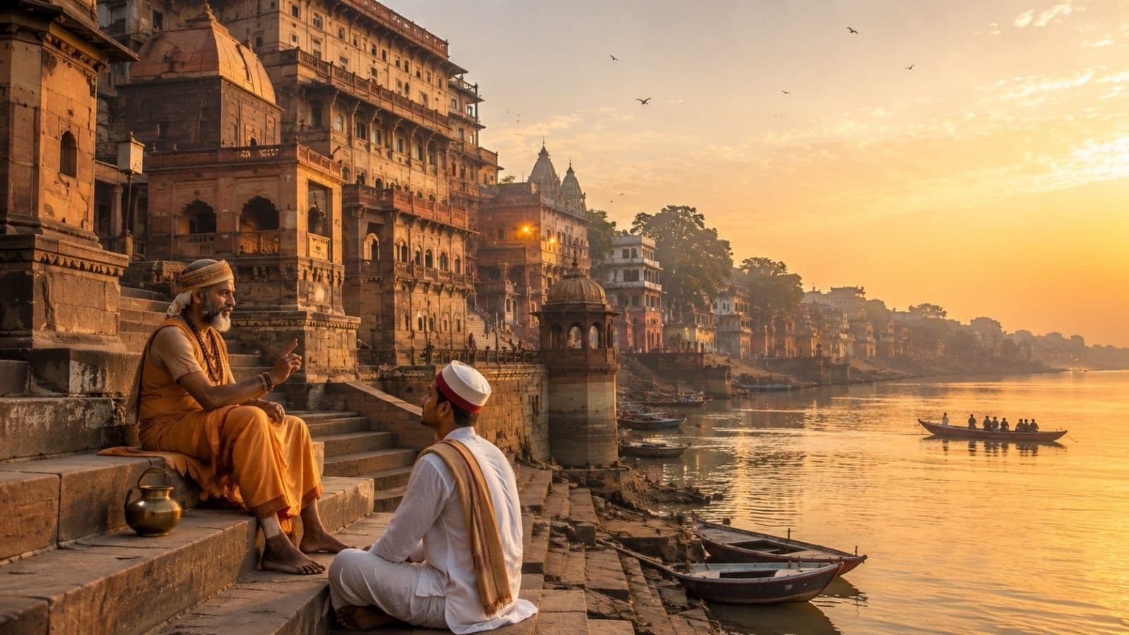 4. पंचगंगा घाट: संत कबीर और गुरु रामानंद से जुड़ी कहानी