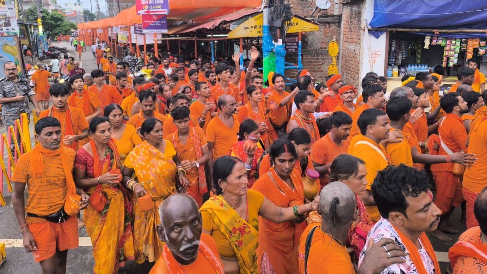 तीसरी सोमवारी पर प्रशासन अलर्ट