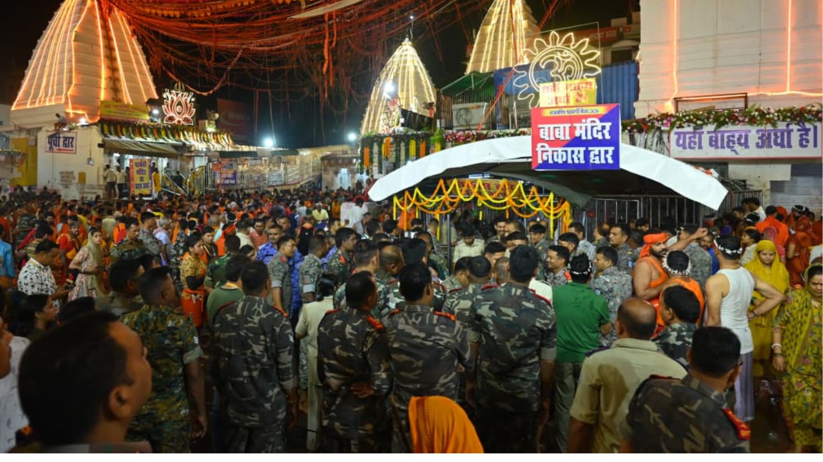 अधिकारी पहुंचे रूटलाइन में